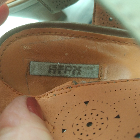 Geox comfortable heeled sandals 8 - Picture 5 of 6